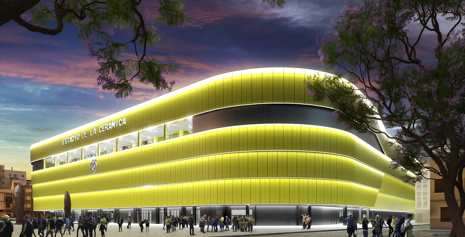 El nuevo estadio de la Cerámica llevará el sello de IDOM IDOM El nuevo estadio de la Cerámica llevará el sello de IDOM IDOM