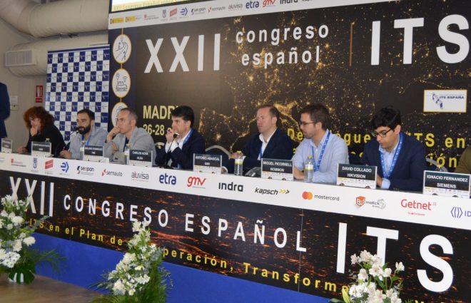 IDOM participating in the XXII Spanish ITS Congress