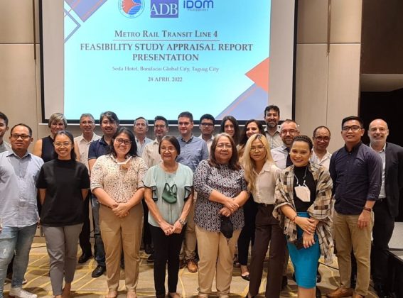 IDOM presenta la evaluación del Estudio de Factibilidad de la Línea 4 del Metro de Manila