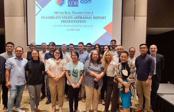 IDOM presents the evaluation the Feasibility Study of the Manila Metro Line 4