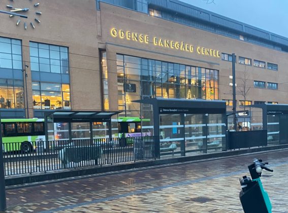 Se ha inaugurado el tranvía de Odense. ¡Gracias a todo nuestro equipo!