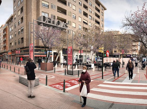Revitalizing the shopping areas of Zaragoza