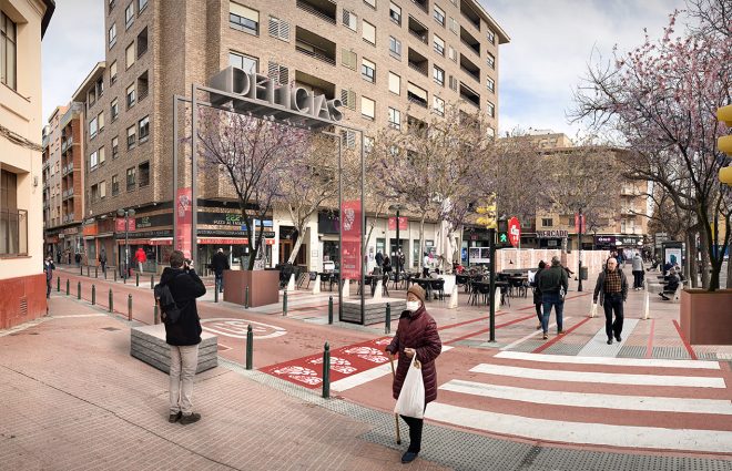 Revitalizing the shopping areas of Zaragoza