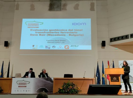 IDOM ha participado en el XI Simposio Nacional de Ingeniería Geotécnica en Mieres