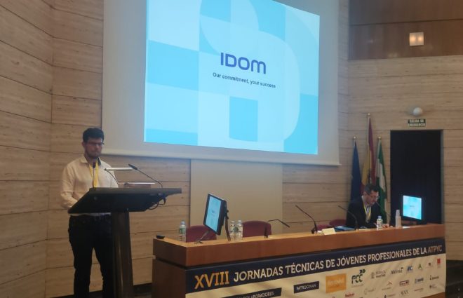 IDOM ha participado en la XVIII Jornadas de Profesionales de la Asociación Técnica de Puertos y Costas (ATPYC)