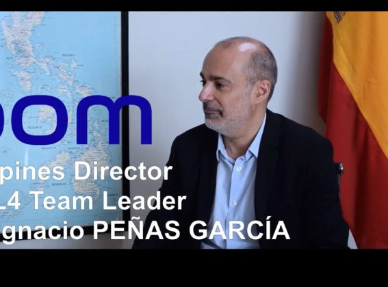 Entrevista a nuestro compañero José Ignacio Peñas sobre MRT-4, Manila