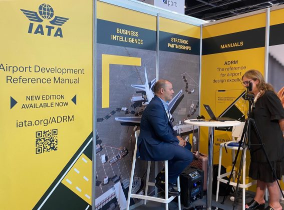 IDOM ha contribuido al ADRM, manual de referencia de IATA