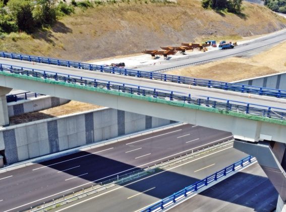 La transferencia de pila en El Puente-Acueducto de Arrigorriaga sobre la Ap-68 ha sido preseleccionada al Premio de IABSE 2022