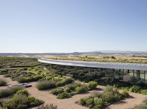 Nuestra bodega en Ollauri premiada en los International Architecture Awards