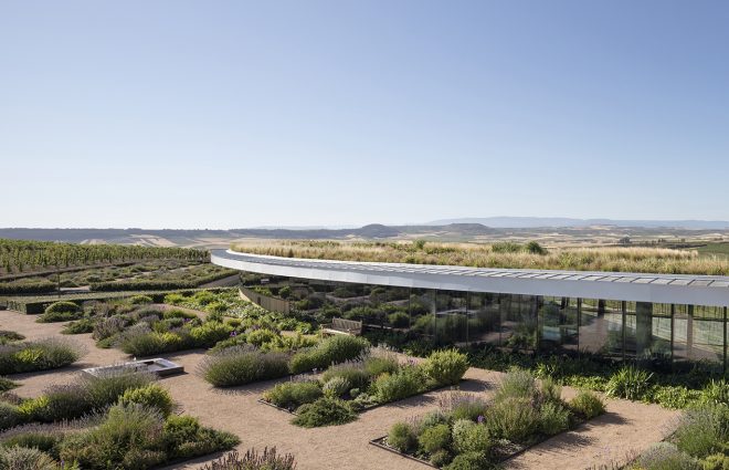 Nuestra bodega en Ollauri premiada en los International Architecture Awards