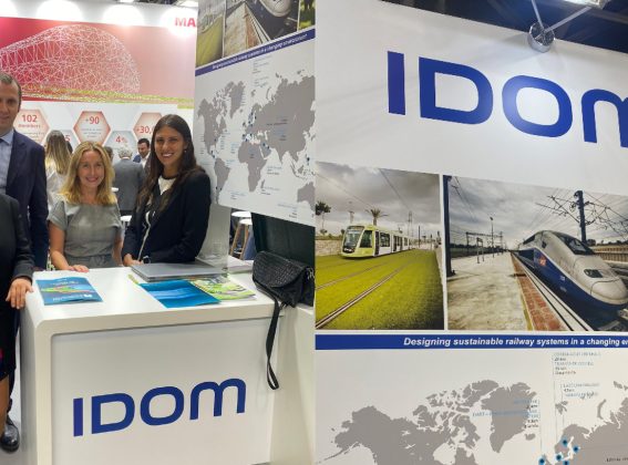 IDOM PRESENTE EN INNOTRANS EN BERLÍN