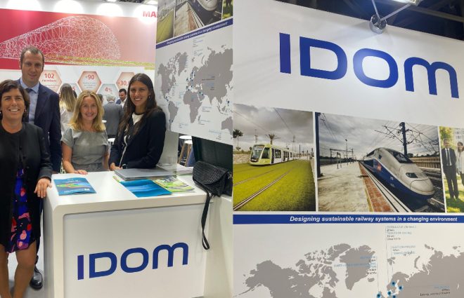 IDOM PRESENTE EN INNOTRANS EN BERLÍN