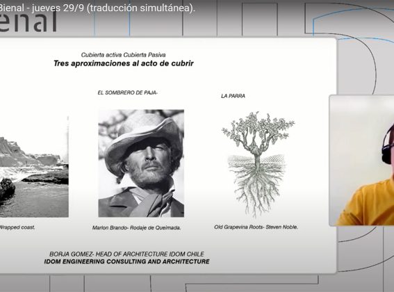 Ponentes en la Bienal Internacional de Arquitectura de Buenos Aires