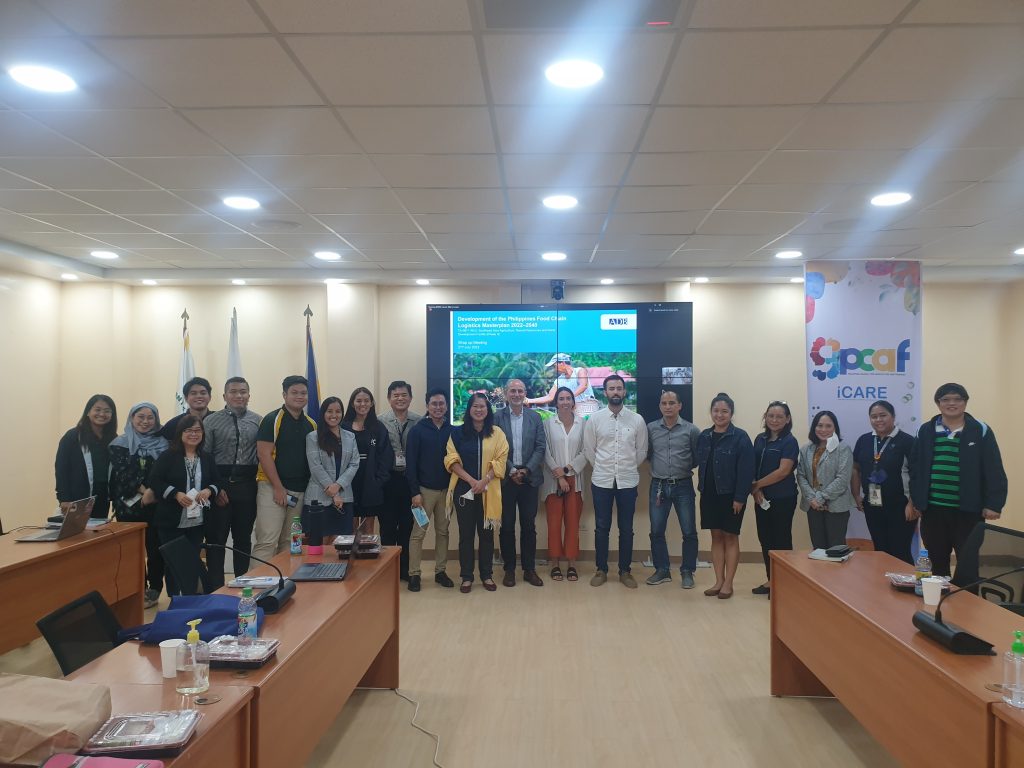 Developing the Philippine Food Chain Logistics Masterplan 20222040 IDOM