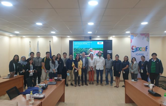 Developing the Philippine Food Chain Logistics Masterplan 2022-2040