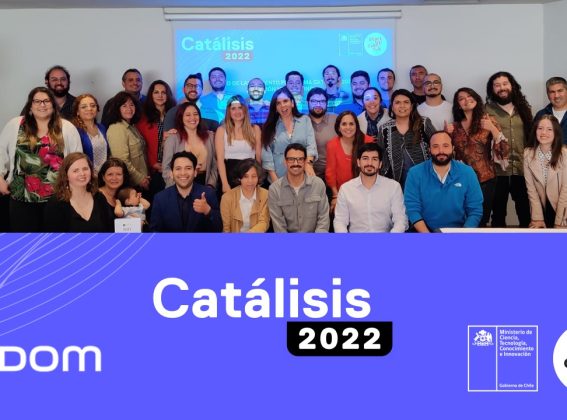 Inicia la nueva edición del Programa Catálisis 2022, programa de Aceleración de Startups chilenas