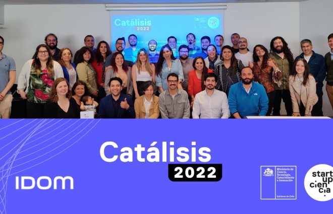 Inicia la nueva edición del Programa Catálisis 2022, programa de Aceleración de Startups chilenas
