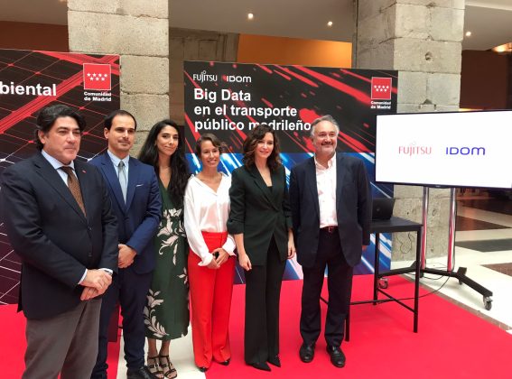 El proyecto de Big Data para el transporte, entre las iniciativas más innovadores para la mejora de la movilidad en Madrid