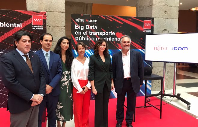 Big Data project on transport, one of the most innovative initiatives to improve mobility in Madrid