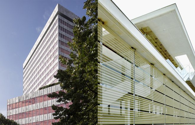 La Torre Bizkaia y el edificio SAICA RDI premio Architecture Masterprize