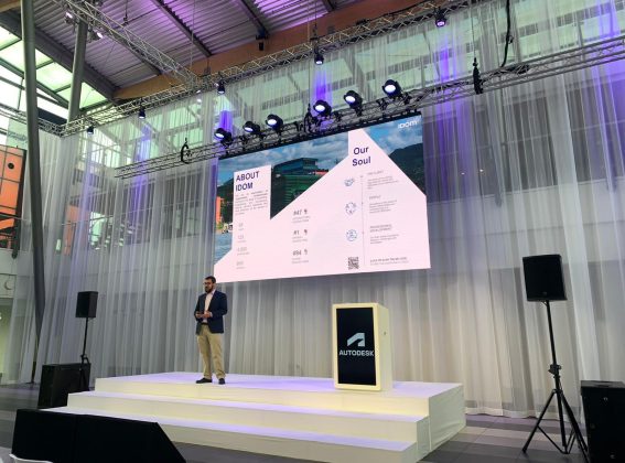 IDOM has been at Autodesk Rail Summit 2022