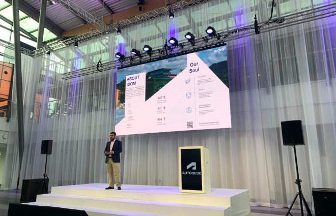 IDOM has been at Autodesk Rail Summit 2022