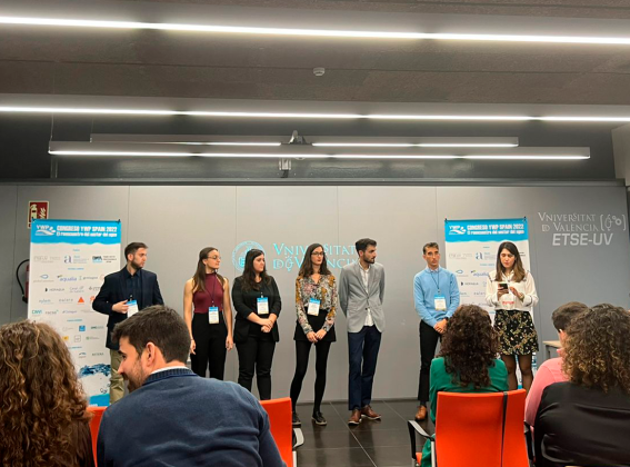 Nuestros jóvenes profesionales del agua participan en el Congreso YWP