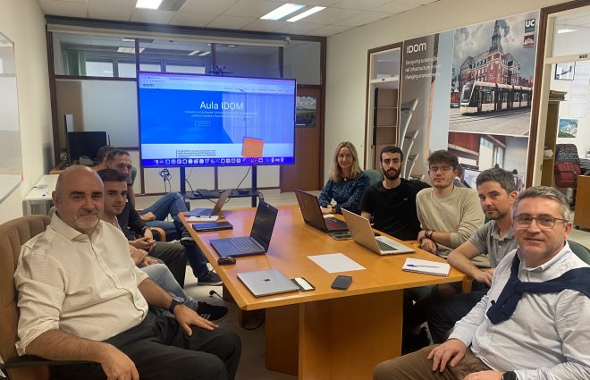 IDOM classroom at the School of Civil Engineering