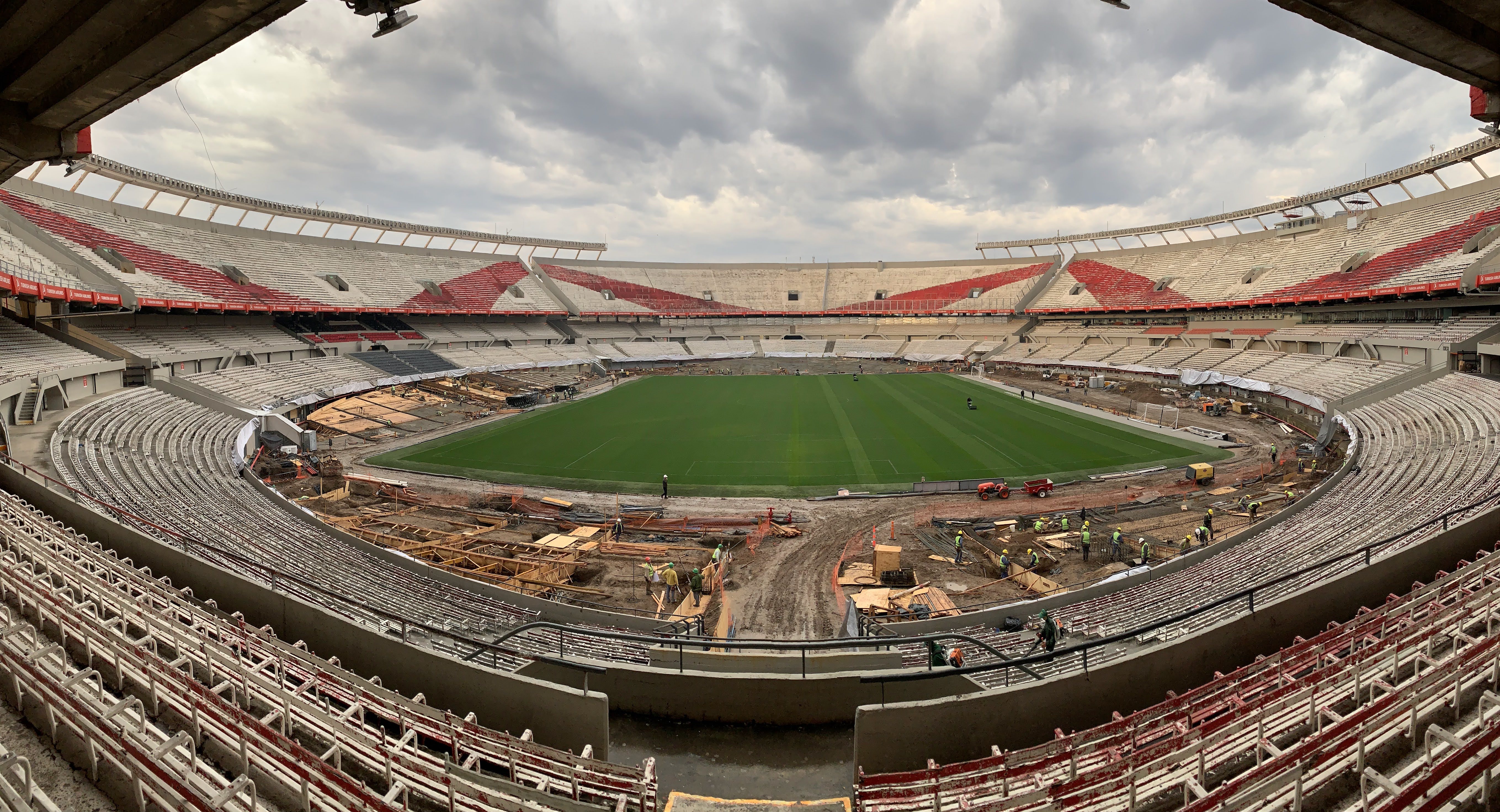Remodelaci n Del Estadio Monumental Para River Plate IDOM