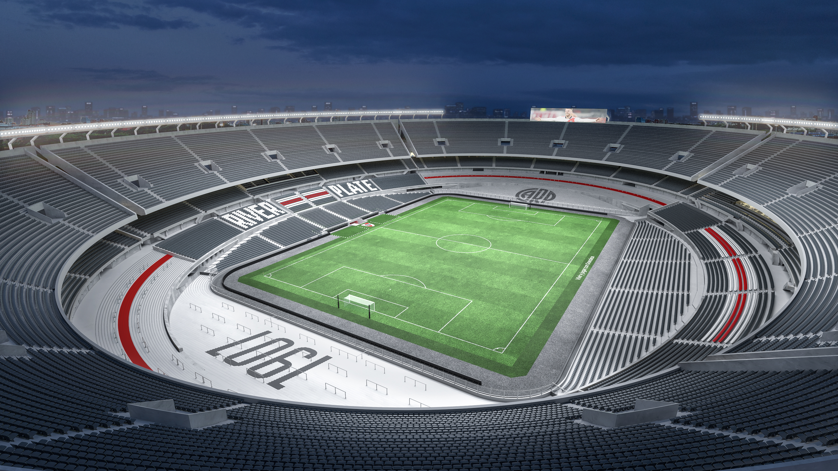 Remodelling of the Monumental Stadium for River Plate - IDOM