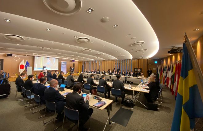 IDOM is working to enhance connectivity between the European Union and Japan