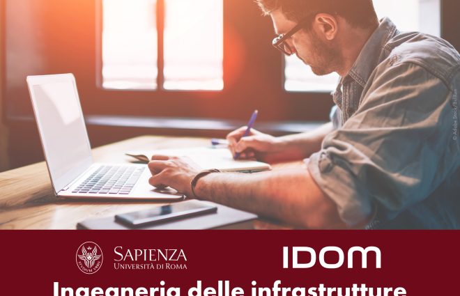 IDOM colabora con la Universidad La Sapienza de Roma en el Máster en Ingeniería de Infraestructuras y Sistemas Ferroviarios