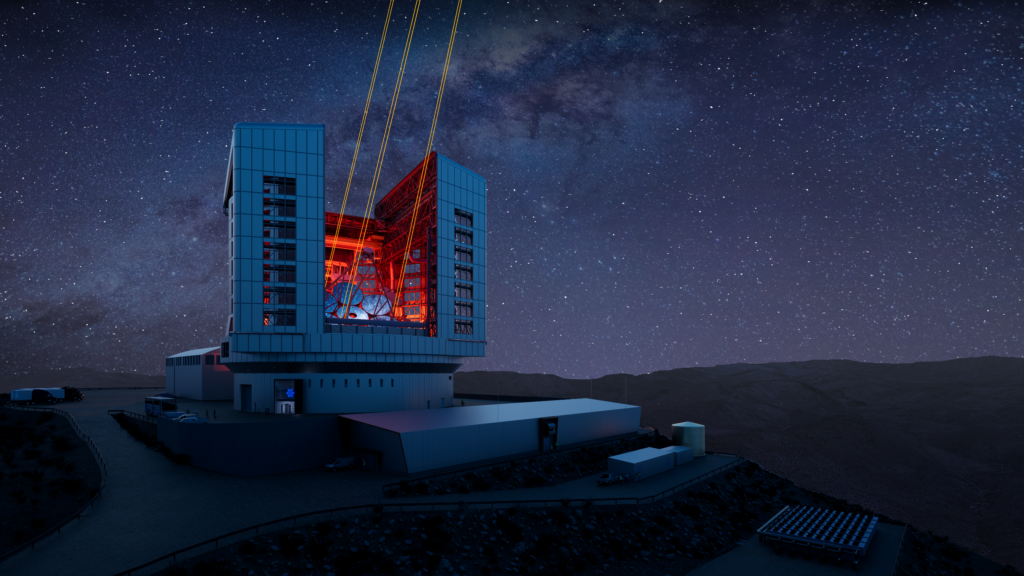 Giant Magellan Telescope (GMT) Enclosure IDOM