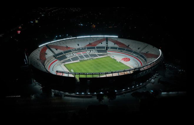 A historic day for River Plate