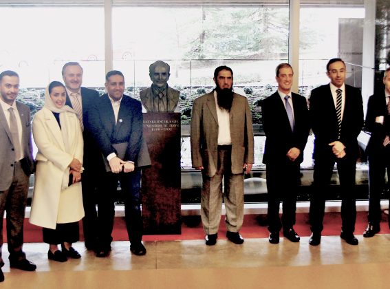 La Saline Water Conversion Corporation (SWCC) visita IDOM