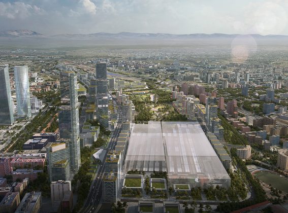 Avances en sostenibilidad. IDOM presenta en Creta el proyecto de distrito de red geotérmica para Madrid Nuevo Norte