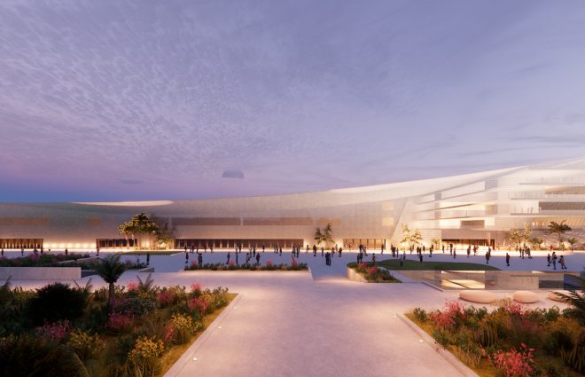 A new, more versatile, and multifunctional exhibition centre for the Canary Islands