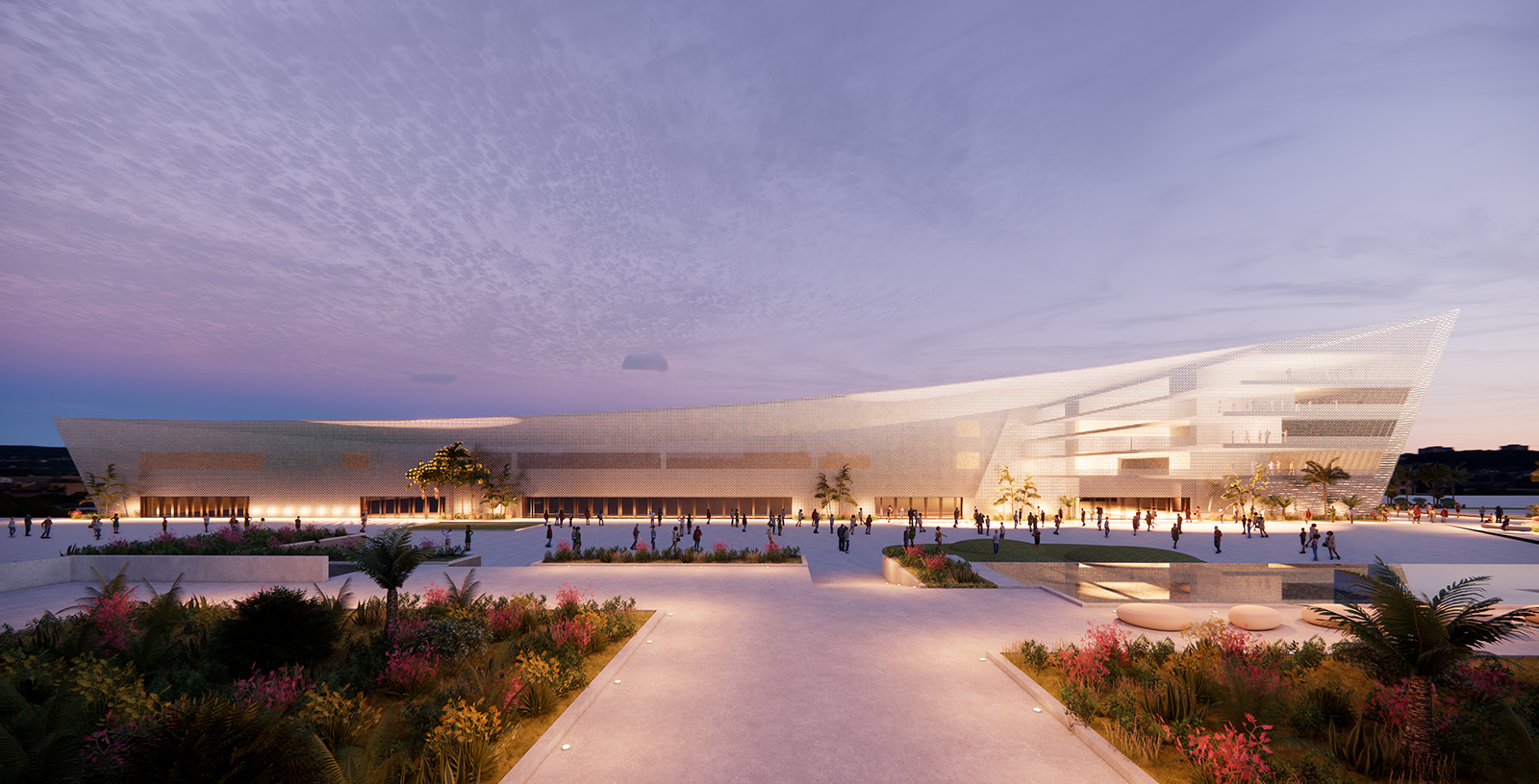 Un nuevo recinto ferial para Canarias más versátil y multifuncional