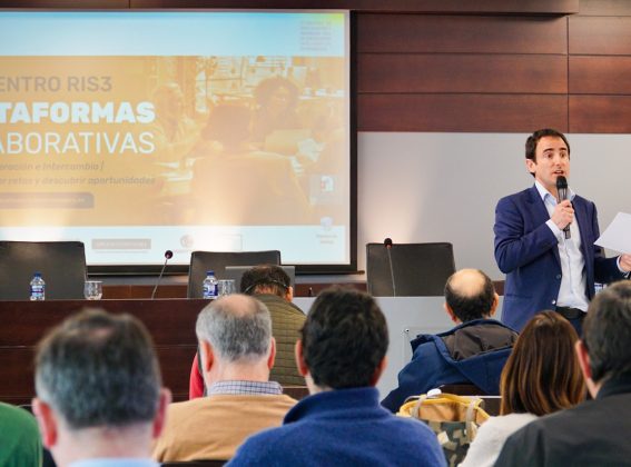 Lanzamiento de las Plataformas Colaborativas de la RIS3 de Extremadura