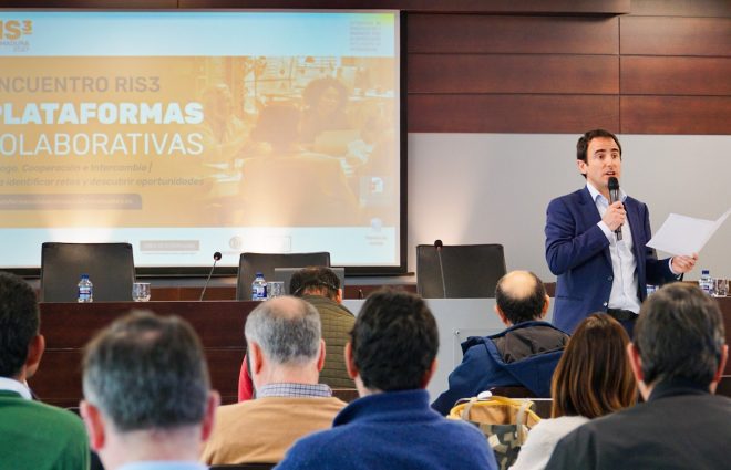 Lanzamiento de las Plataformas Colaborativas de la RIS3 de Extremadura