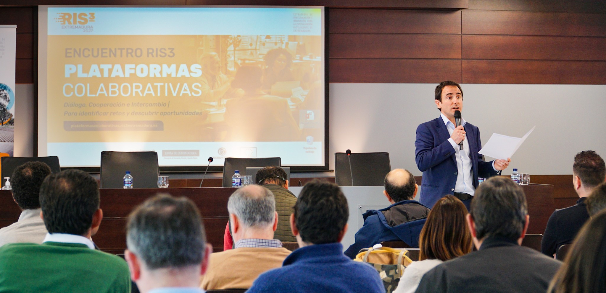 Lanzamiento de las Plataformas Colaborativas de la RIS3 de Extremadura