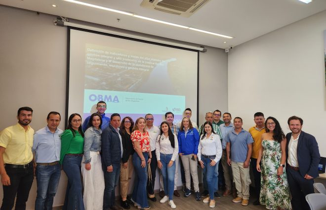 Workshops for dissemination of the Magdalena River Basin Management Plan