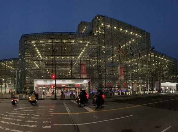 From New York to Berlin, a conversation about lighting