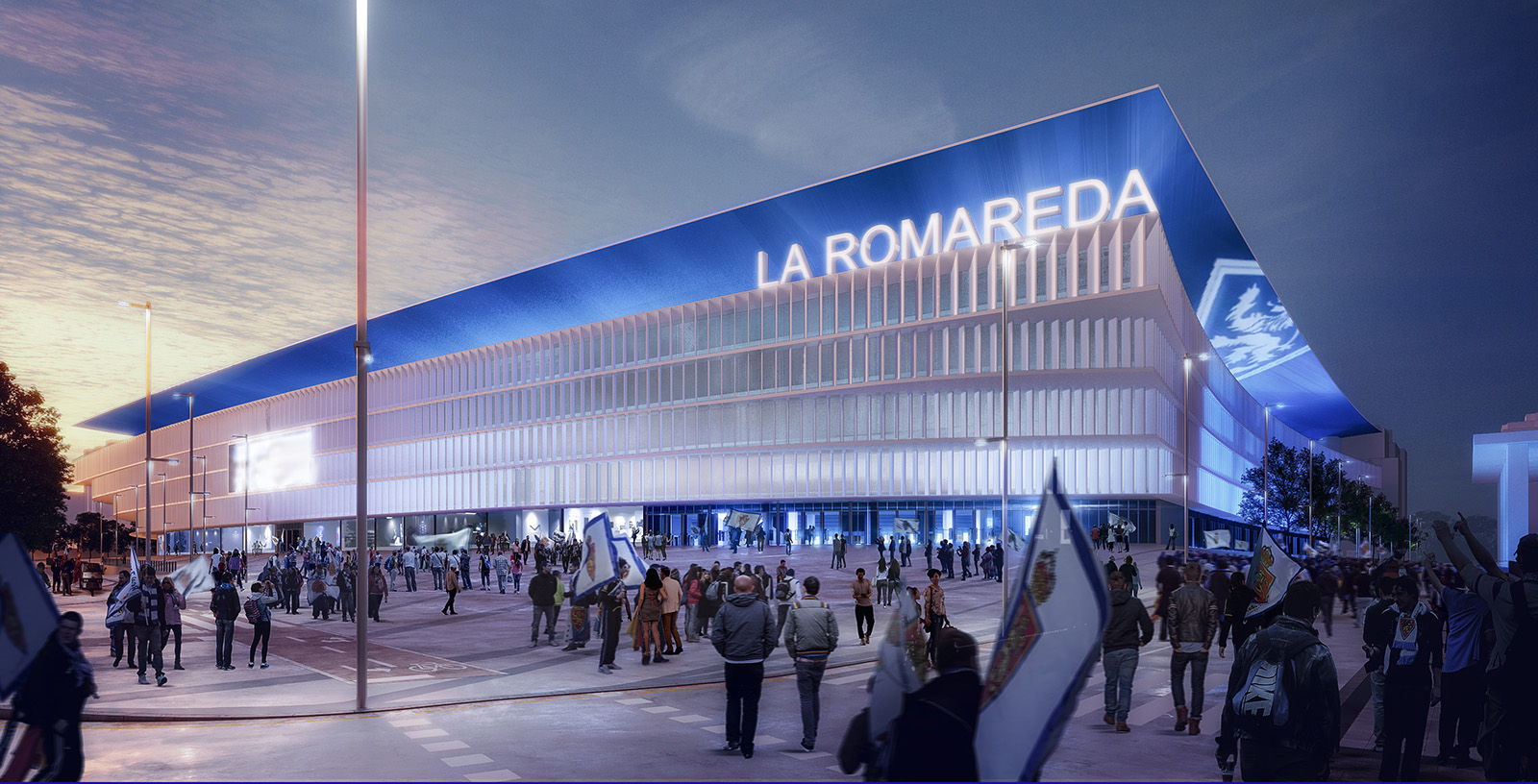 New Romareda Stadium_Pedestrian_1_copyright IDOM