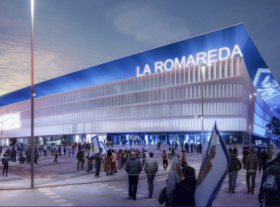 Descubre el anteproyecto del nuevo estadio de La Romareda
