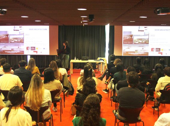 Estudiantes de IE University se interesan por nuestro trabajo