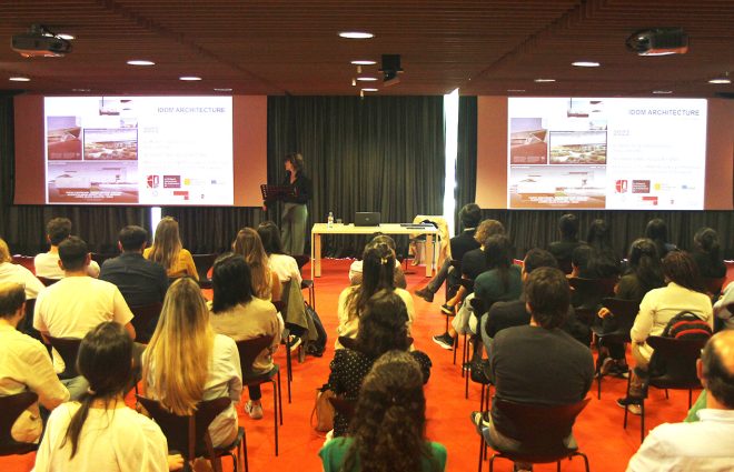 IE University students show interest in our work