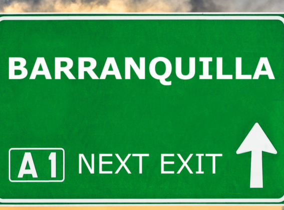 Next exit: Barranquilla