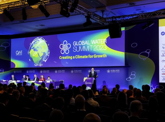 IDOM Water triunfa en el Global Water Summit 23: ¡Éxito en el Networking!