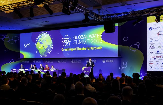 IDOM Water triunfa en el Global Water Summit 23: ¡Éxito en el Networking!